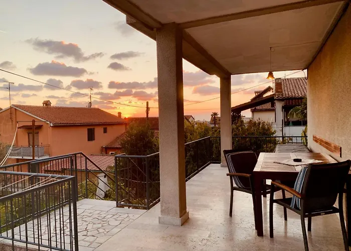 Sunny With Large Balcony By Mihaela Porec